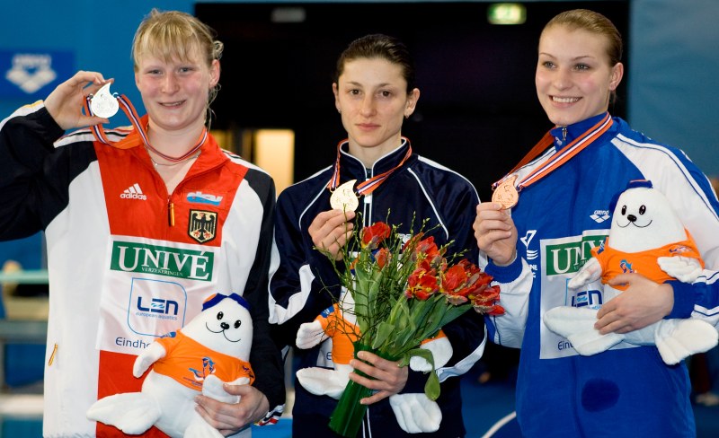 3m Women Podium 6846