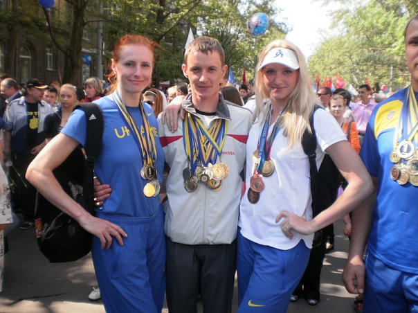 Олена Демидова, Юрій Гріцак, Ганна Демидова