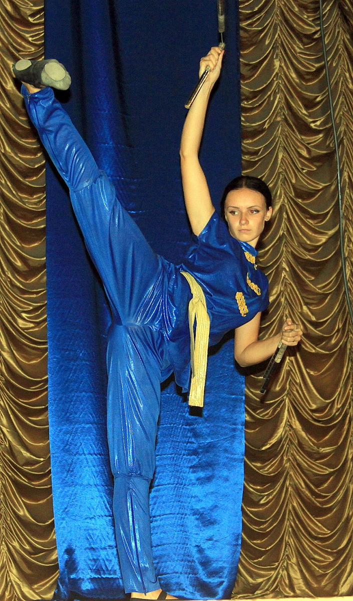 К.Ісмупова Чемпіонка Світу з аерокікбоксінгу